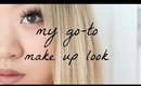 TUTORIAL | My Go-To Make Up Look (Monolids)