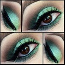 Green Eyeshadow