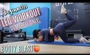 DUMBBELL ONLY COMPLETE LEG WORKOUT | Beginners Booty Building 🍑