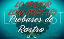 ✄ LO MEJOR "LOW COST" (8): Prebases de Rostro (Normales/Iluminadoras) ✄