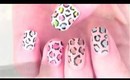 Colorful Leopard Nails Tutorial