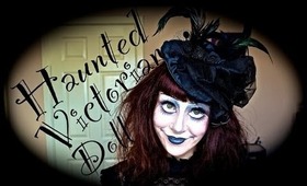 Haunted Victorian/Gothic Doll; Halloween Tutorial