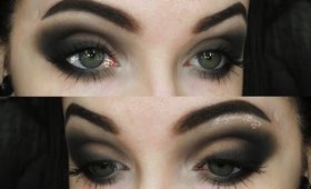 Kat Von D Shade and Light Eye Palette Smoky Tutorial