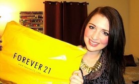 Forever 21, Sephora & Ulta Haul!!