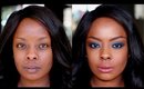 Smoky Blue Eyeshadow for Hooded Lids (And Dealing With Death) | Bellesa Africa