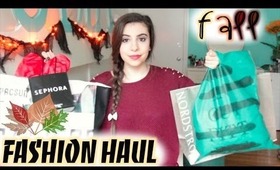 Fall Fashion Haul! (Urban Outfitters, PacSun, Brandy Melville, + More!)