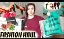 Fall Fashion Haul! (Urban Outfitters, PacSun, Brandy Melville, + More!)