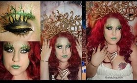 Medusa Halloween Tutorial / Medusa Mitologia Greiga