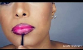 How To Create An Ombre' Lip -Lipstick Tutorial