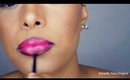 How To Create An Ombre' Lip -Lipstick Tutorial