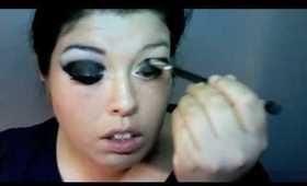 Extreme Dramatic Pin Up Look