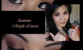 Fall 2012 Collab Giveaway Entry ♡ Autumn Maple leaves
