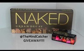 Urban Decay Giveaway Winner