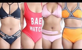 HUGE ZAFUL SWIMSUIT TRY-ON HAUL! | BeautybyGenecia