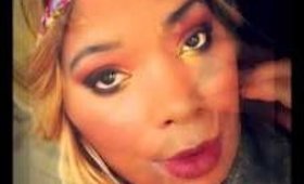 The sexy Bohemian  Style  Makeup Tutorial