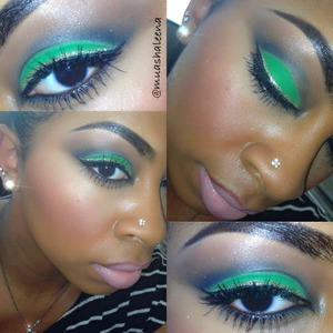 Follow me on Instagram @muashaleena to see what I used for this look :)
