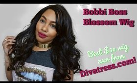 Bobbi Boss Blossom aka Best $30 Wig Ever! | Divatress.com Wig Review