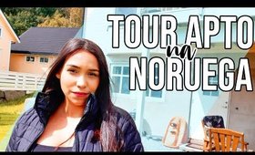 CASA NA NORUEGA | TOUR PELO APTO PORÃO | Vida na Noruega 🇳🇴