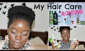 My Hair Care Routine || Natural Hair Edition || trendyshoppers (Zita)