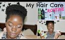My Hair Care Routine || Natural Hair Edition || trendyshoppers (Zita)