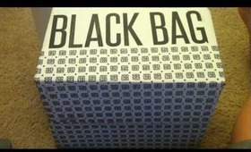 November Little Black Bag ($29.95)
