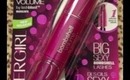 First impression and demo/ Cover Girl Bombshell volume mascara