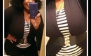 Curvy Outfit of The Day: Simple Black and White
