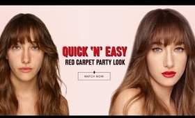 How to Create a Quick’N’Easy Red Carpet Party Look