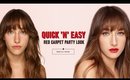 How to Create a Quick’N’Easy Red Carpet Party Look