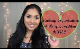 Makeup & Fashion Haul: Organizers & Morphe Brushes