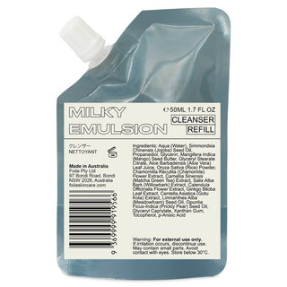 Foile Milky Emulsion Cleanser 50 ml Refill