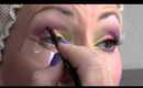 Make up tutorial- colorful bird inspired