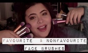 Favourite & Nonfavourite Face Brushes |Tia Simone MUA