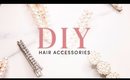 How to : DIY Hair Accessories | Milk + Blush