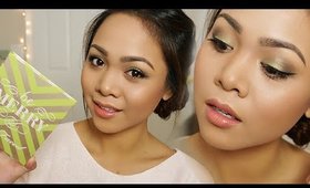 Holiday Look ~ Be Merry (Green Smokey Eye) | Charmaine Dulak