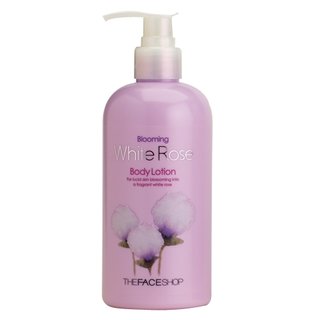 The Face Shop Blooming White Rose Body Lotion
