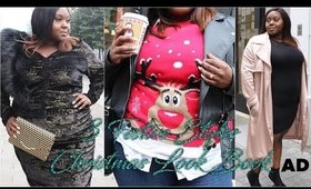 PLUS SIZE CHRISTMAS/ NEW YEAR LOOK BOOK- 3 STYLES FOR THE SEASON