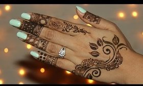 How To Draw Unique Henna/Mehendi Design