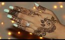 How To Draw Unique Henna/Mehendi Design