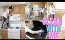 Clean With Me / Deep Clean My MESSY Kitchen