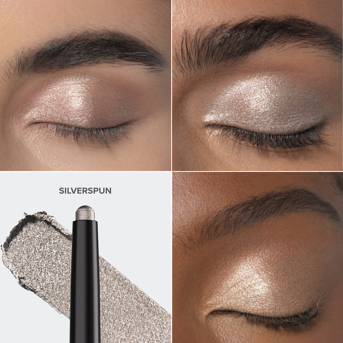 Anastasia Beverly Hills GLIDR Eyeshadow Stick Silverspun | Beautylish