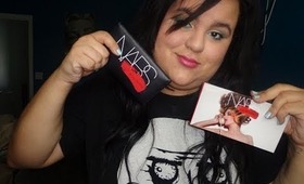 Nars Guy Bourdin One Night Stand Palette Review with Swatches!!!!