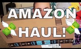 HUGE AMAZON HAUL | Stress Relief, Engagement Props, And More!