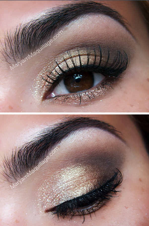 Neutral Shimmer Winkers Maryam M s Maryam Photo Beautylish