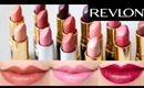 Revlon Super Lustrous Lipstick Swatches - 14 Colors on Lips