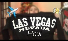 Las Vegas Haul | Clothing, New Purse & Luggage! |November 11, 2017