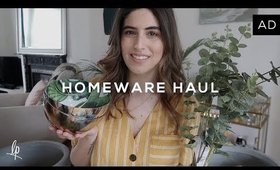 COME SHOPPING WITH ME & HOMEWARE HAUL | Lily Pebbles