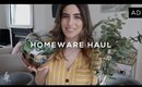 COME SHOPPING WITH ME & HOMEWARE HAUL | Lily Pebbles