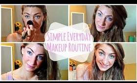 Simple Everyday Makeup Routine