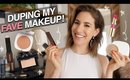 Drugstore DUPES For My FAVORITE MAKEUP! | Jamie Paige